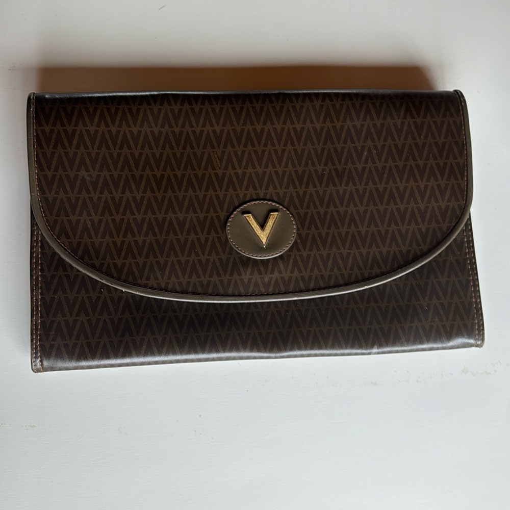 Valentino monogram clutch vintage Mario evening bag